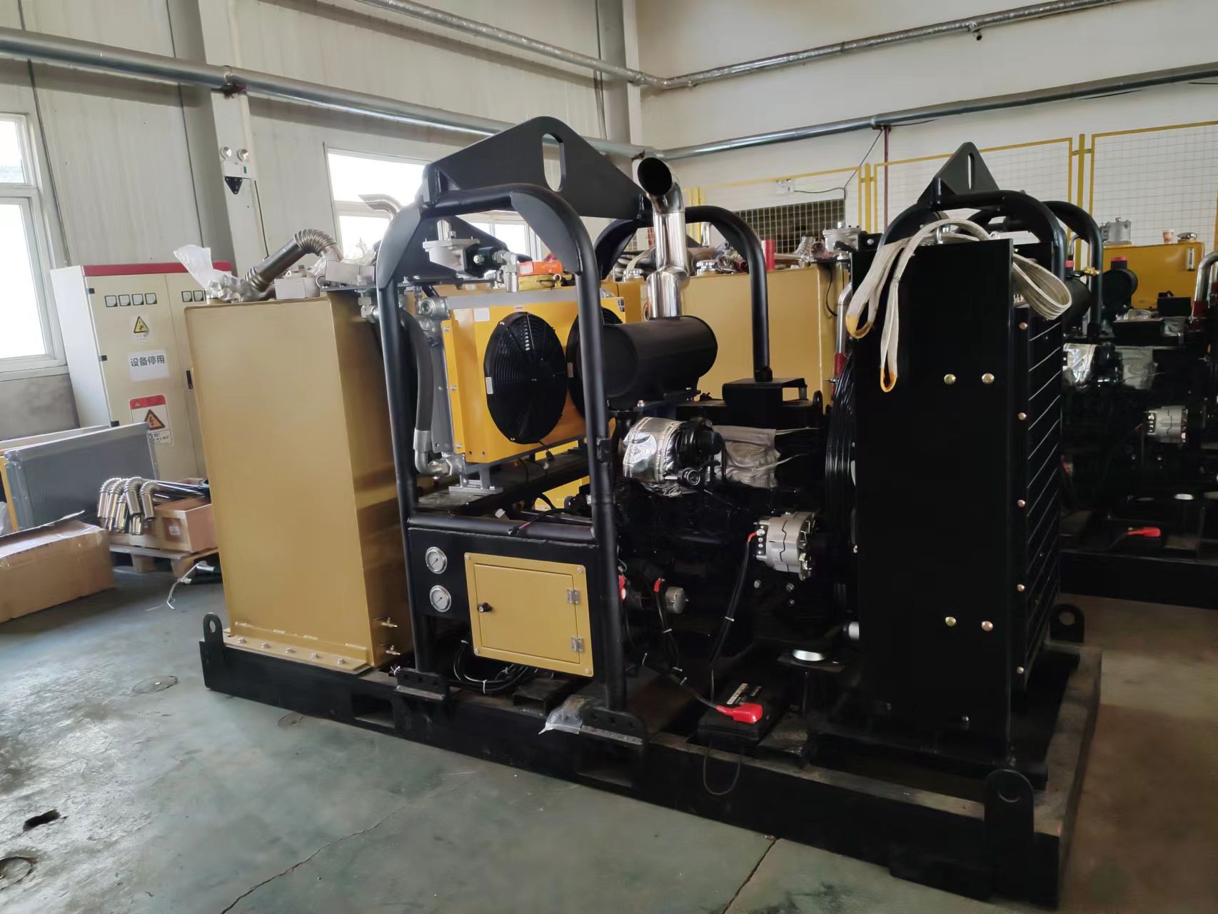 pipeline beveling machine