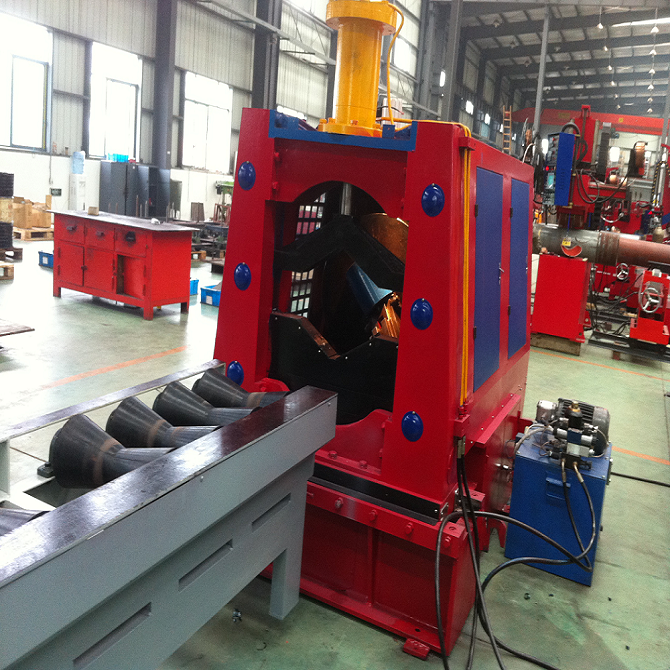 pipe end beveling machine