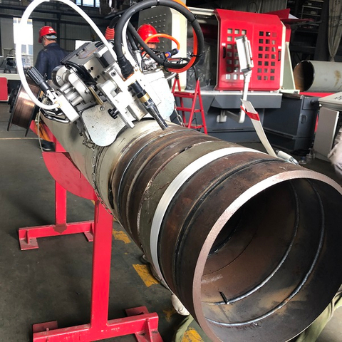 China Automatic All Position Pipe Welder in Pipeline Construction