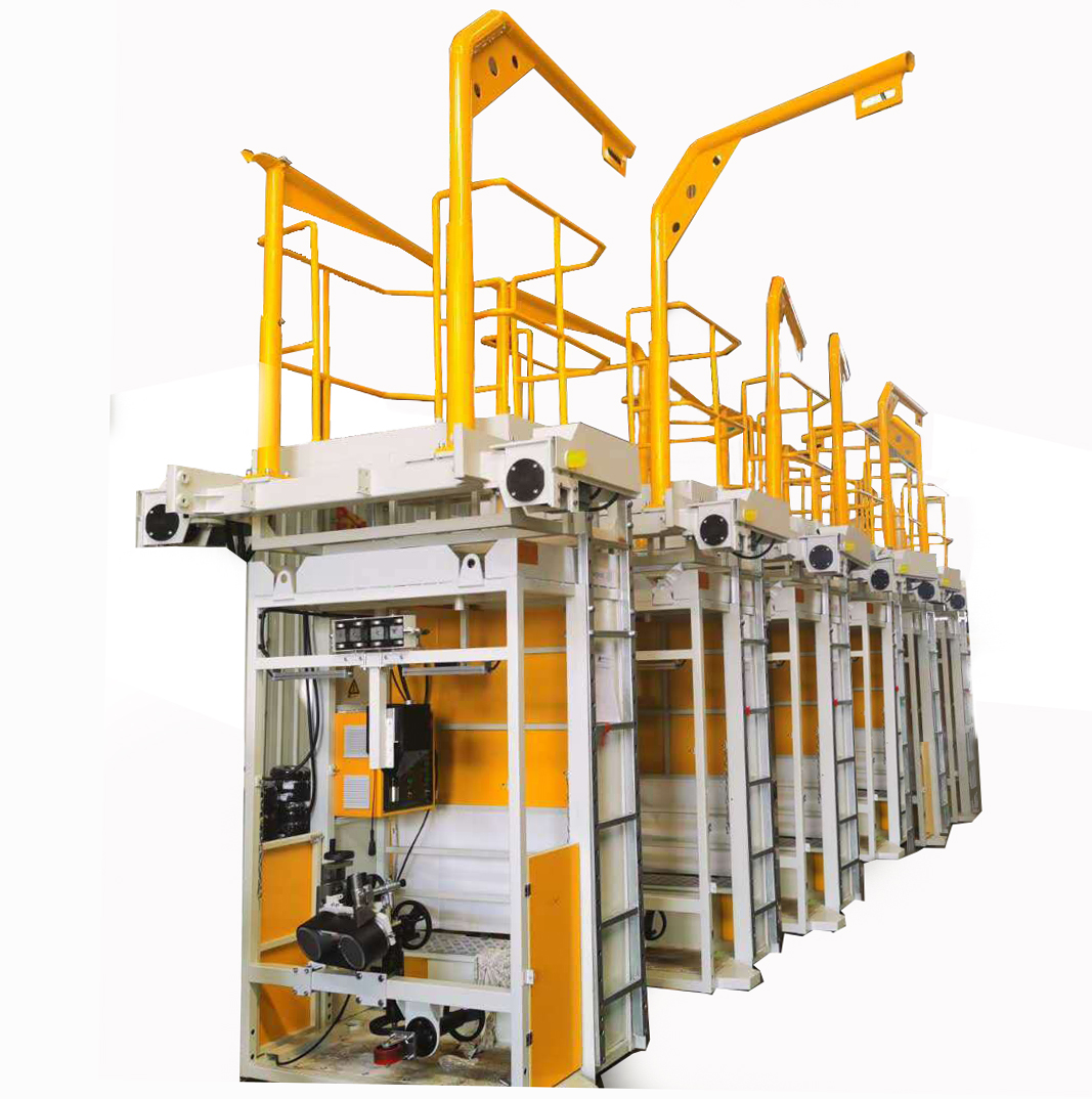 High Efficiency Storage Tank Transverse Welder with Single-sided Welding Double-sided Molding