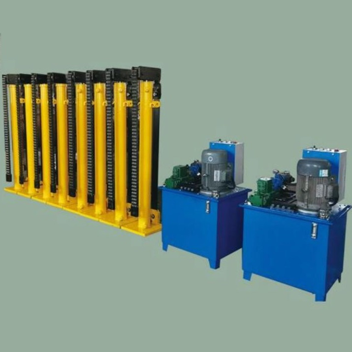 Automatic Tank Simple Hydraulic Jack with Hydraulic Pump Station