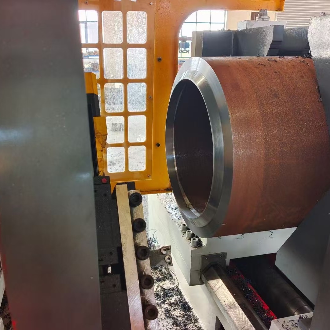 pipe beveling machine