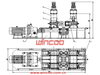 Hydraulic H-Beam Flange Straightening Machine