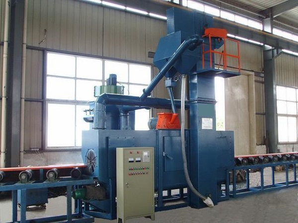 shot blasting machine