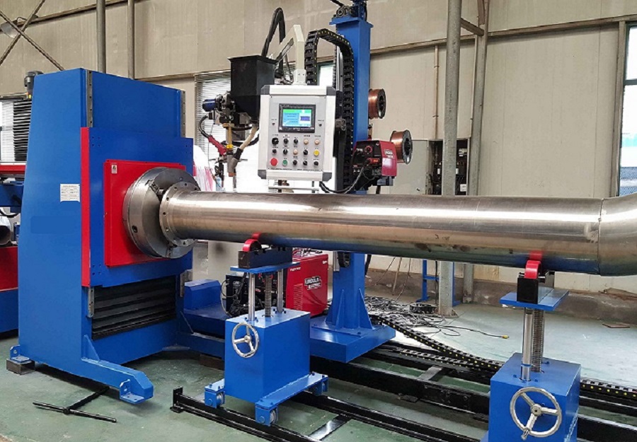 Selection And Introduction of Pipeline Prefabrication Automatic Welding Process