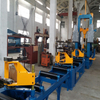 Hydraulic Type Horizontal Stable Performance H Beam Straightening And Welding Machine for Steel Structure