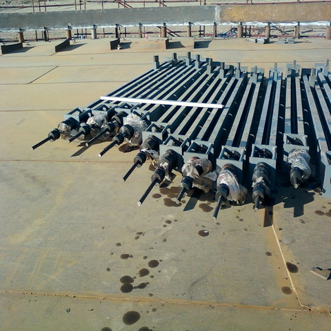 High efficiency And Simple Hydraulic Jacks for Tank Construction