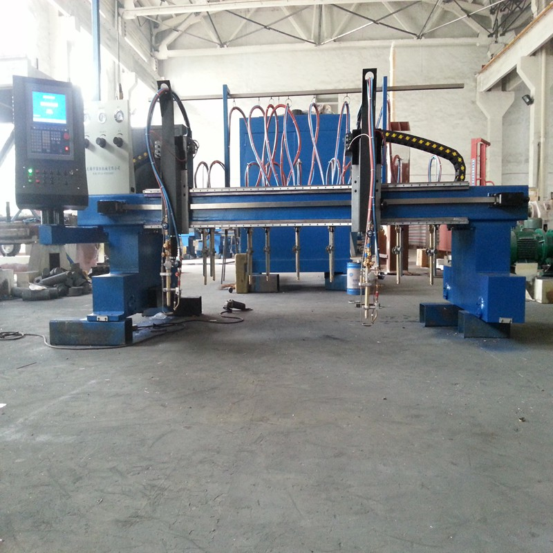 Medium-size Gantry CNC 5 aixs Plasma And Flame Cutting Machine for Metal