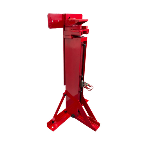 Simple Hydraulic Jacking System for Grain Silo