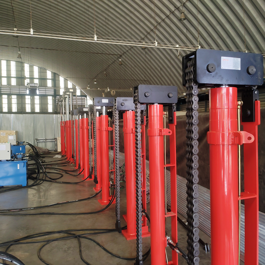  Chain-Type Hydraulic Jack (LYT Series) – WINCOO ENGINEERING CO., LTD.