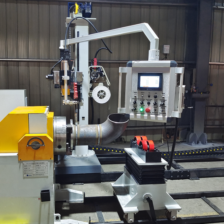 The PPCW Series Modular Cantilever Pipe Automatic Welding System