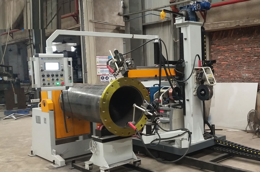 pipe spool welding machine