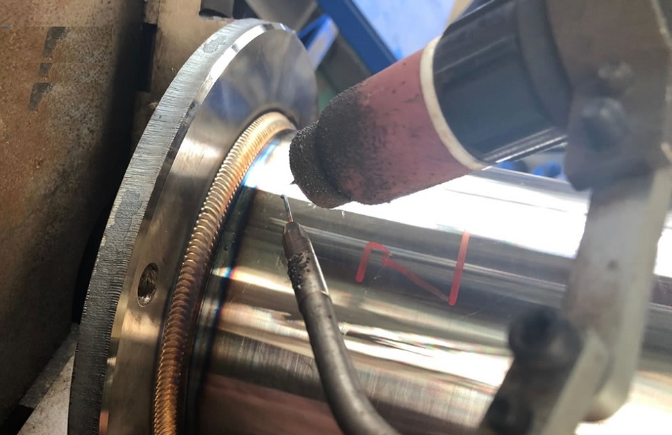 pipe spool welding machine