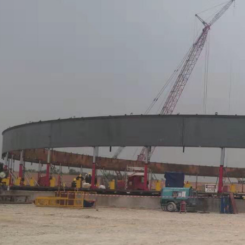 WINCOO YT Series Hydraulic Jacks: Advanced Three-Stage Lifting Solution for Storage Tank Construction