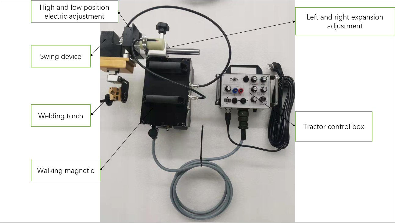 all-position pipe welding machine