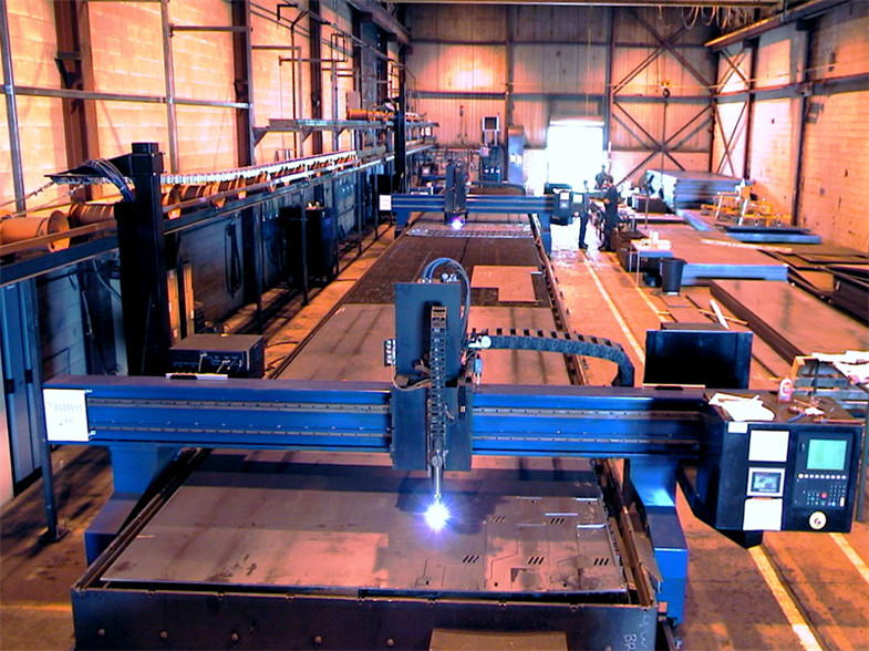 CNC Flame plasma cutting machine