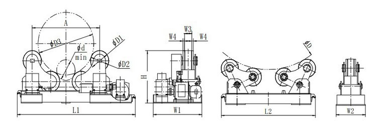 welding rotator