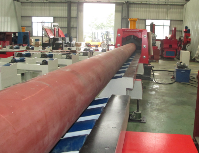 pipe end beveling machine