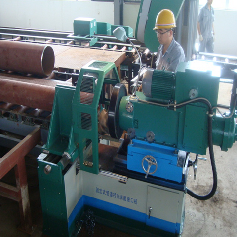 Good Quality Pipe Facing and Groove Machine for Pipe Spool Fabrication Line