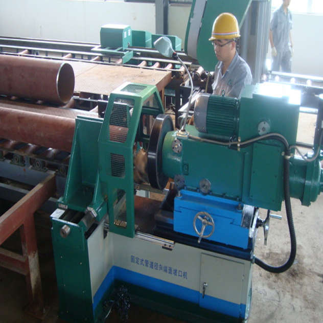 Good Quality Pipe Facing and Groove Machine for Pipe Spool Fabrication Line