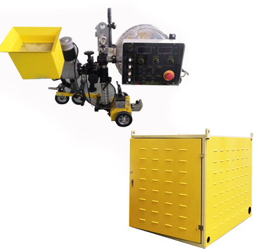 Bottom To Top Tank Welding Tractor for Crude Oil Tank Construction