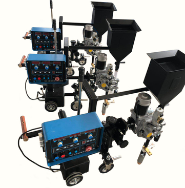 Top To Bottom And Straight Tank Welding Tractor for Oil Tank