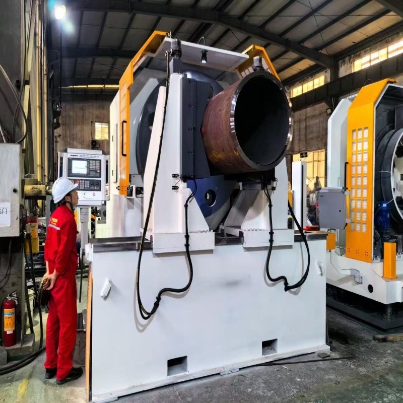 pipe beveling machine