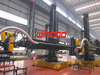 Pressure Vessel Gouge and Grinding Machine