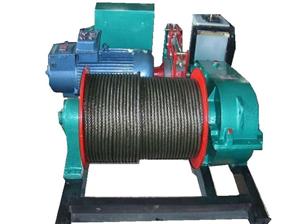 High Efficiency Electric Winch Cable Pulling Electric Winches