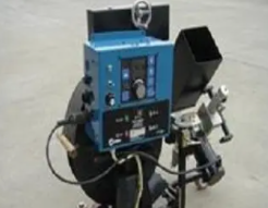 What are the types of tank welding machines?