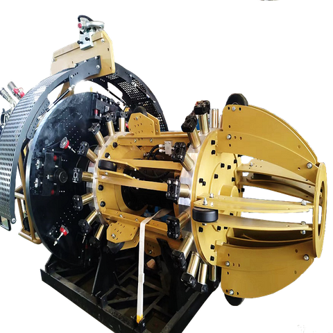 Automatic Pipe Groove Machine for Pipeline Construction Equipment