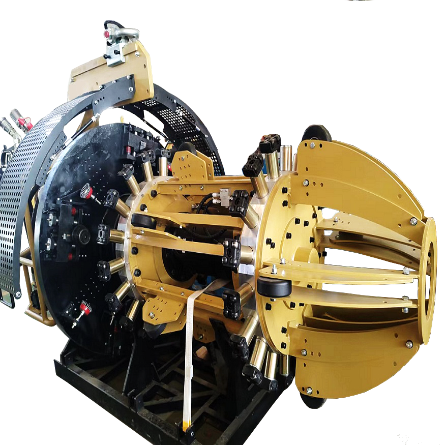 Automatic Pipe Groove Machine for Pipeline Construction Equipment