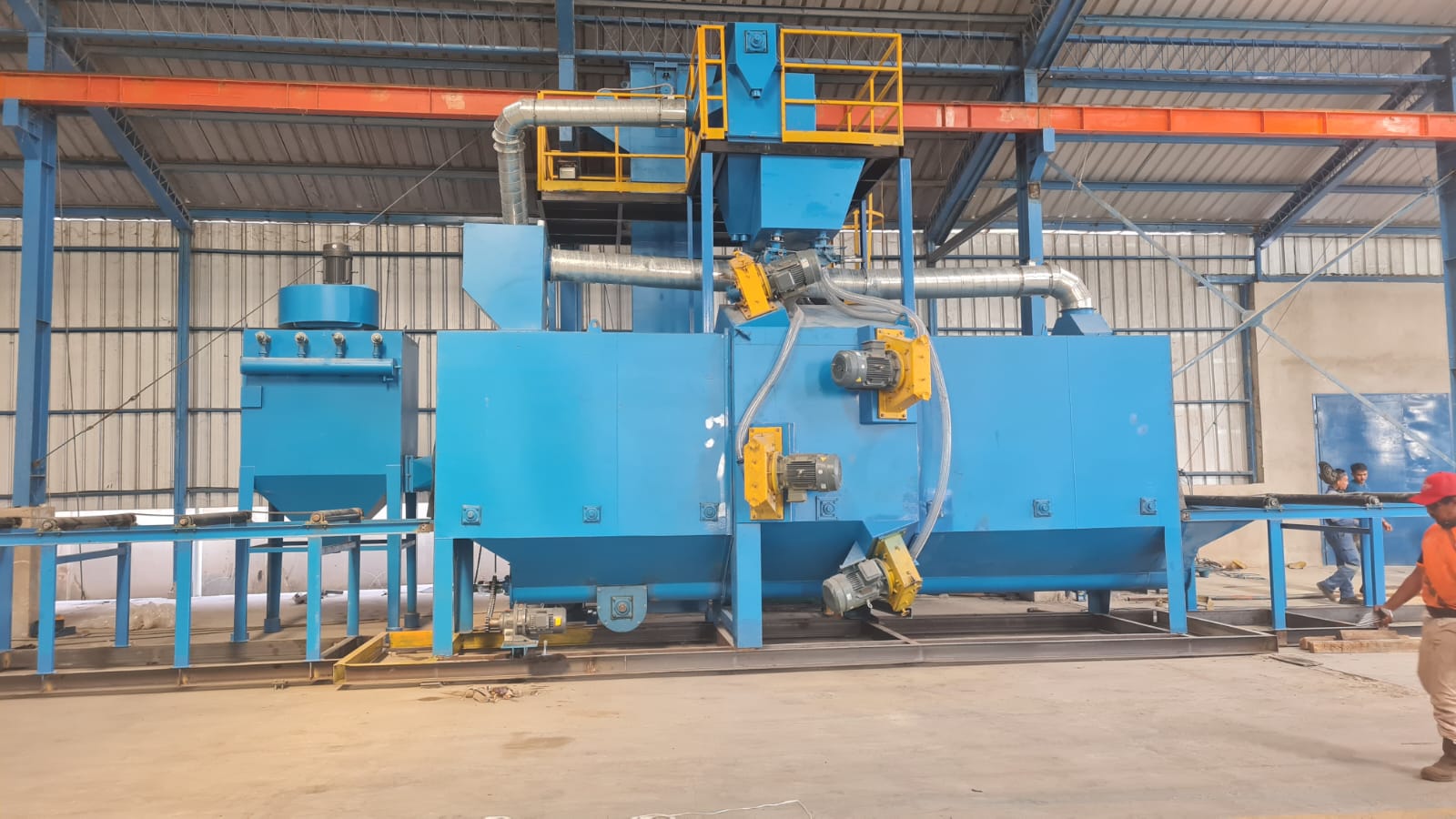 shot blasting machine