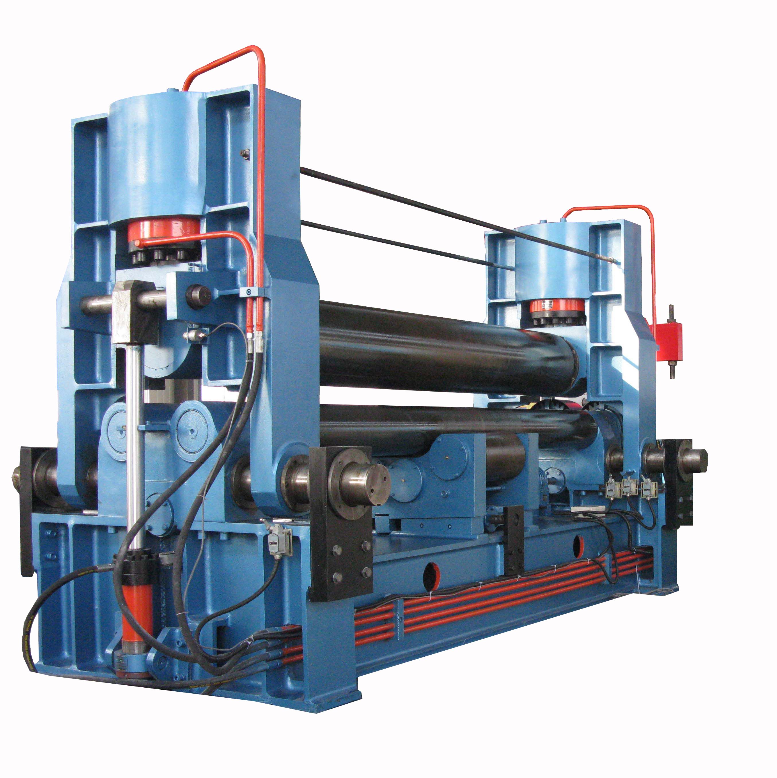 High Quality Steel Plate Rolling Machine for Pressure Vessel Production Line