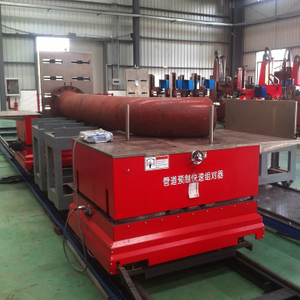 Digital Control And Huge Power Multi Function Pipe Fitting Up Machine for Carbon Steel Gas Plant