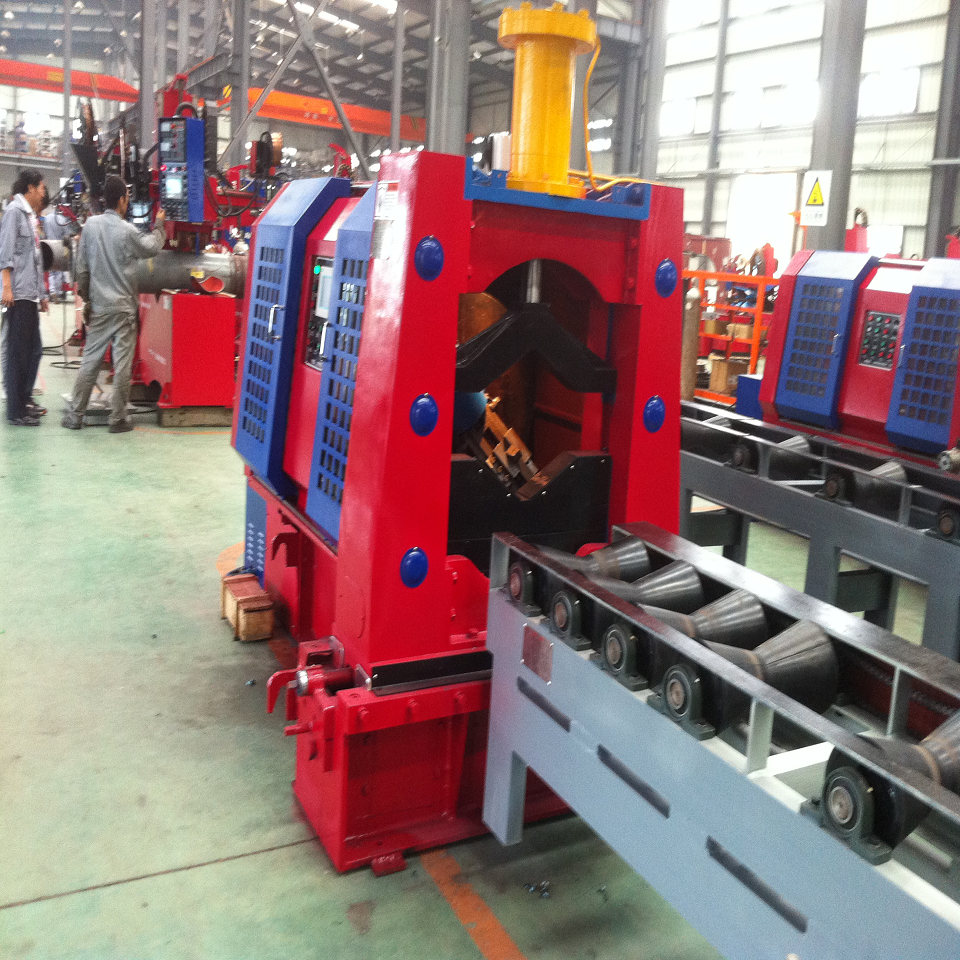 Easy Use And Heavy-duty CNC Pipe End Beveling Machine for Carbon Steel Power Plant