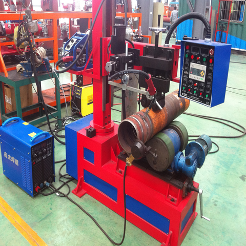 High Frequency Metal Automatic Pipe SAW Welding Machine for Pipe Spool Fanrication Solution 