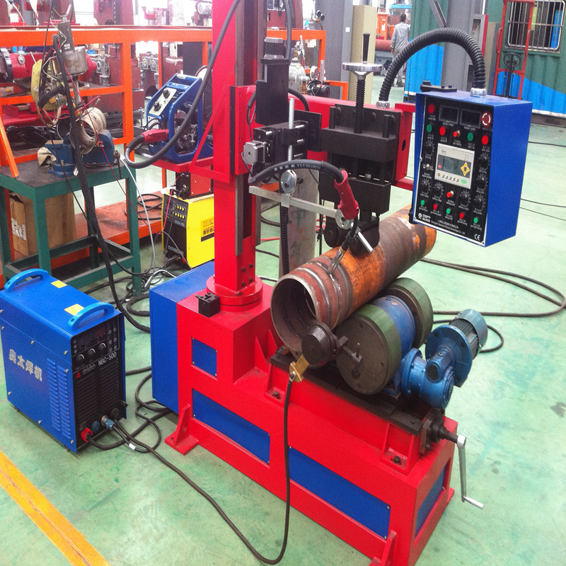 High Quality MIG Automatic Pipe Seam Welding Machine for Gas Plant