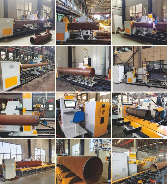 pipe cutting machine