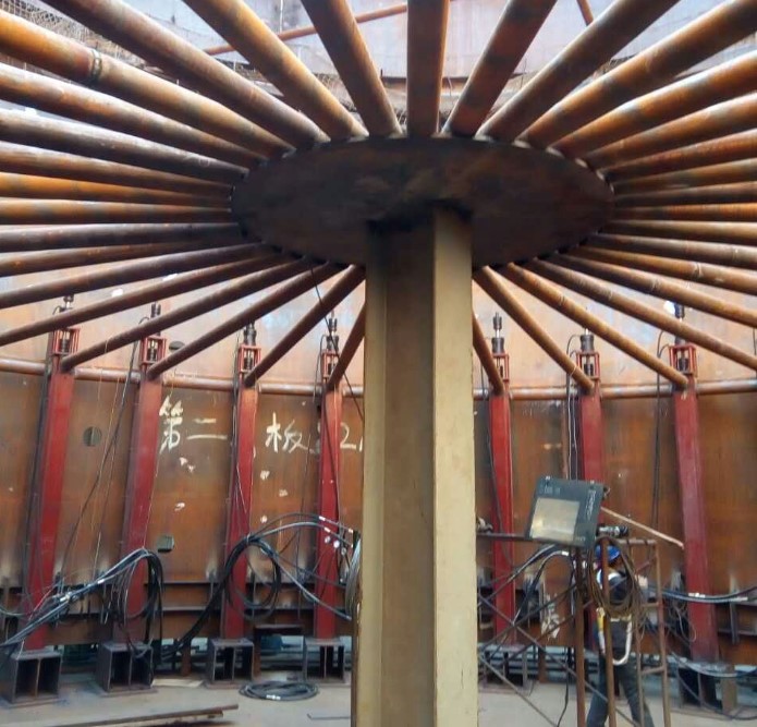 Maximizing Construction Efficiency with WINCOO Chuck Type Hydraulic Jacks for Storage Tank Lifting