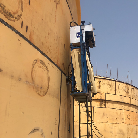 WINCOO Large Tank Girth Welding Machine – High‑Performance Automatic Solution for Heavy‑Duty Tank Construction