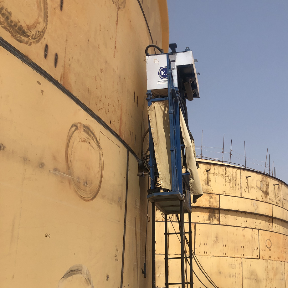 WINCOO Large Tank Girth Welding Machine – High‑Performance Automatic Solution for Heavy‑Duty Tank Construction