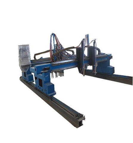 CNC Plasma And Flame Cutting Machine for Steel Structure Production Line