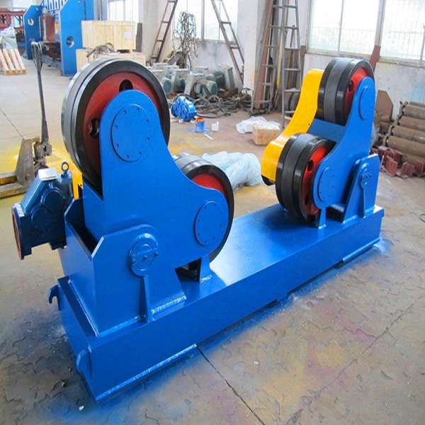 High Speed Automatic Welding Rotator for Low Alloy Steel Iron Pressure Vessel 
