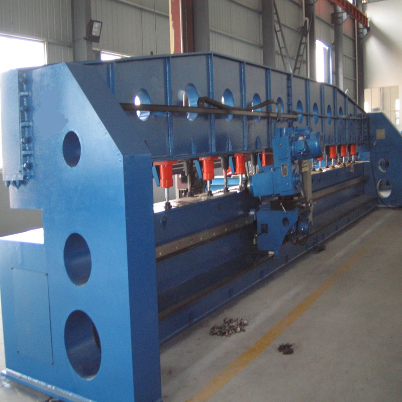 High Speed And High Efficiency Edge Milling Machine for H Beam And Steel Structure