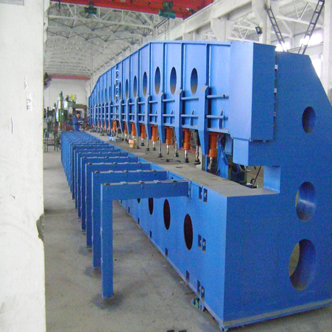 Dustless Large Edge Milling Machine for Cutting And Grinding Steel Plate