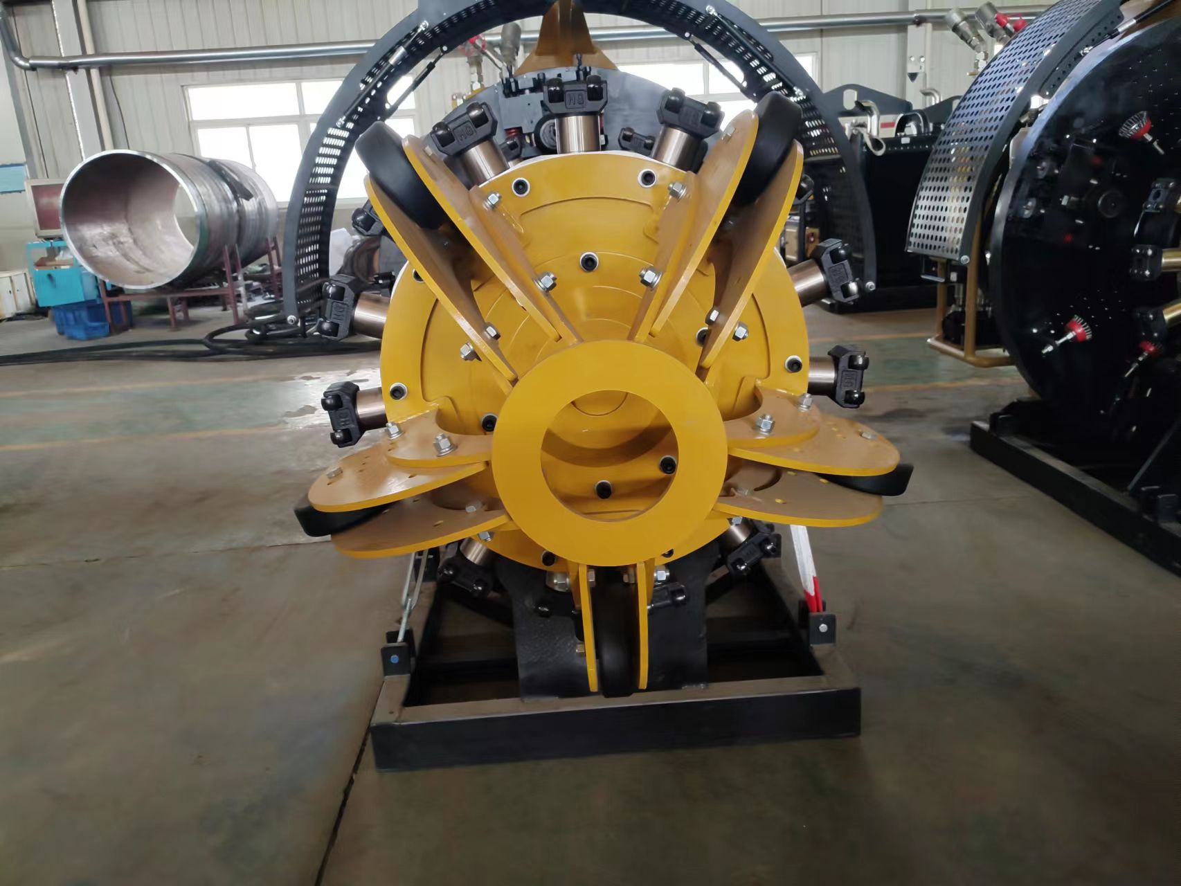 pipeline beveling machine