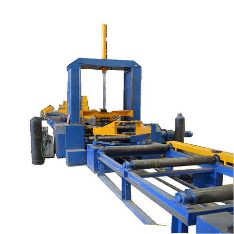 Steel Structure Assembling and Welding and Straightening Machine All in One Machine