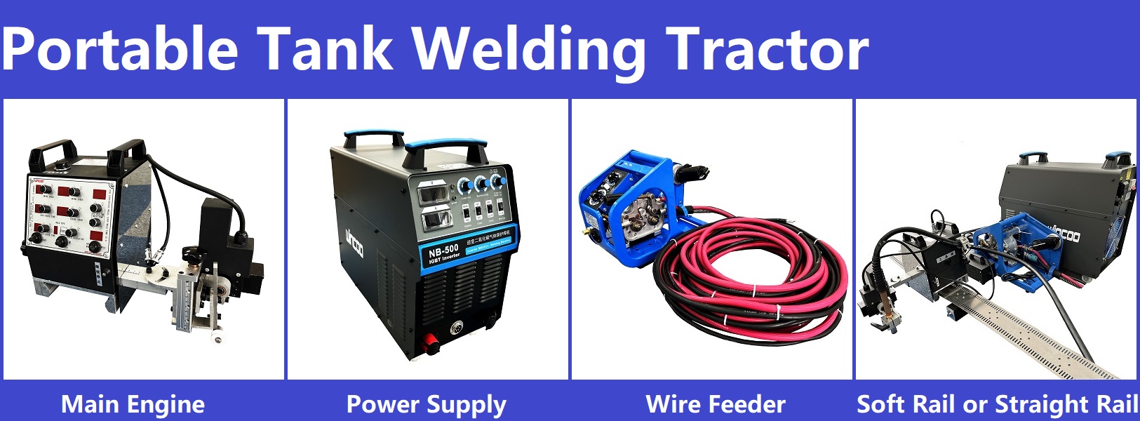 tank welding tractor