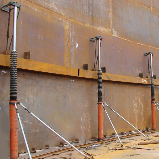 Powerful And Safety Tank Jacking System for LNG Tank